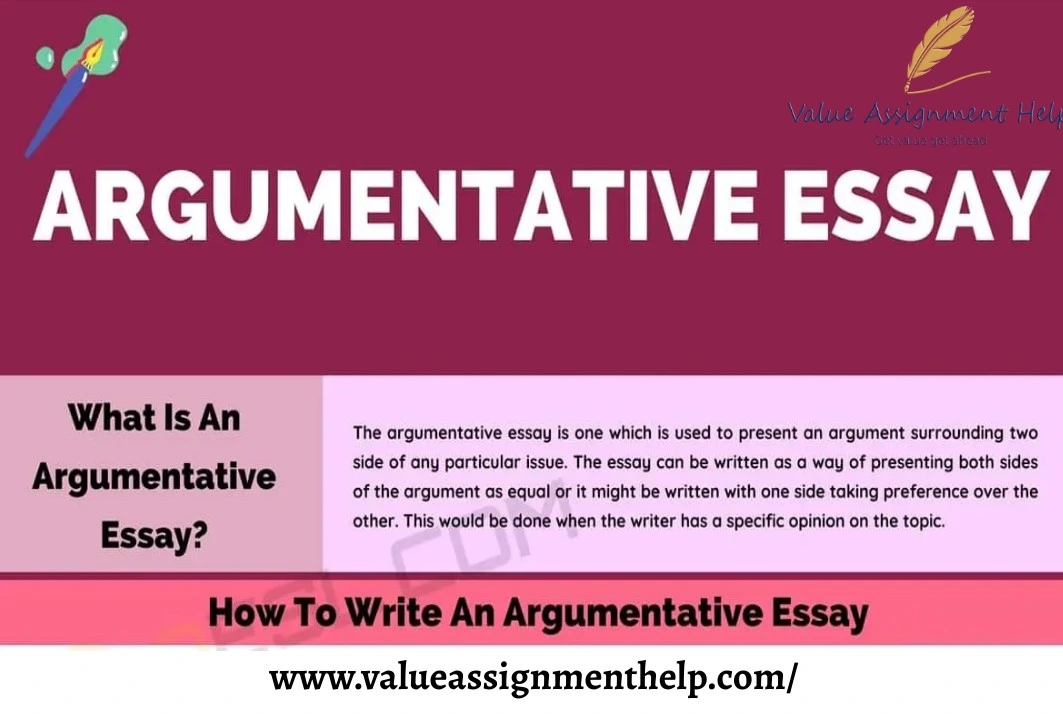 Argumentative Essay by Value assignment